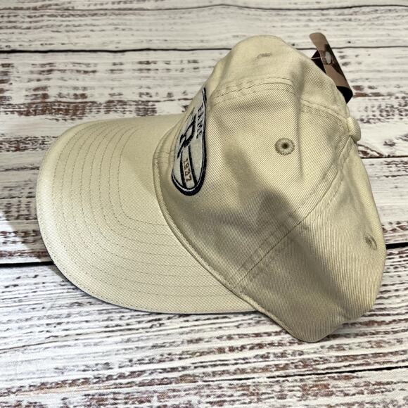 St Louis Rams NFL Hat Cap Tan Est 1937 Reebok Gridiron Classic Adjustable Strap - Picture 4 of 8